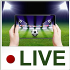 Football TV Live - Sports TV - Cricket TV आइकन