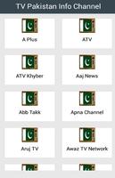 TV Pakistan Info Channel Affiche