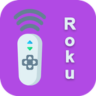 Icona Roku Remote & Cast