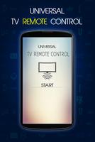 Universal TV Remote Control Affiche