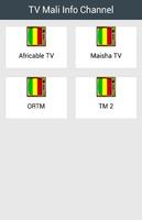 TV Mali Info Channel Plakat