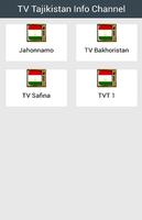TV Tajikistan Info Channel Affiche