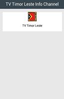 TV Timor Leste Info Channel plakat