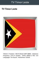 1 Schermata TV Timor Leste Info Channel