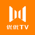 优优TV-uutv video smart tv智能电视版 アイコン