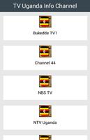 TV Uganda Info Channel Affiche
