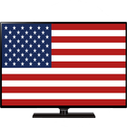 USA Chaînes TV serveurs Gratuit 2018 icône