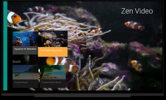 Zen Video for Android TV - endless relax videos Affiche