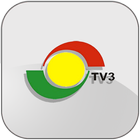 TV3 Ghana - V2 أيقونة