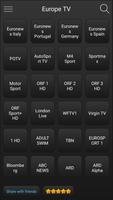 Europe TV 截图 1