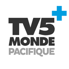 TV5MONDE+ Pacifique アイコン