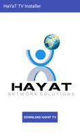 HaYaT TV Installer Affiche