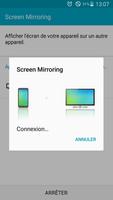 Tv connector ( screenMirroring ) Affiche