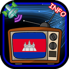 TV Channel Online Cambodia icône