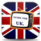 TV UK Channels Sat icon