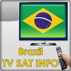 TV Channels Brazil Sat ikon