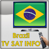 TV Channels Brazil Sat icon