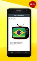 Canais de TV Brasil Cartaz