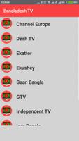 Bangladesh TV - Enjoy Bangla TV Channels in HD ! screenshot 3
