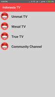 برنامه‌نما Indonesia TV - Enjoy Indonesia TV Channels in HD ! عکس از صفحه