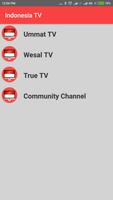 Indonesia TV - Enjoy Indonesia TV Channels in HD ! 截圖 2