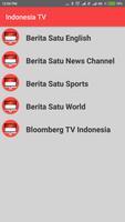Indonesia TV - Enjoy Indonesia TV Channels in HD ! capture d'écran 3