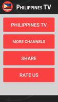 Poster Philippines TV - Enjoy Philippines TV CHannels HD!