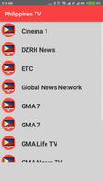 3 Schermata Philippines TV - Enjoy Philippines TV CHannels HD!