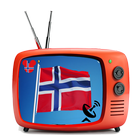 テレビチャンネルノルウェー語土 アイコン
