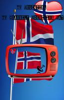 TV Channels Norwegian Sat Affiche