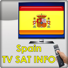 TV Channels Spain Sat icône