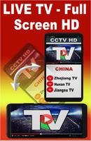 TV China : Live Programs Free TV Sat Guide Affiche