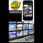 Tv America Web ícone