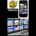 Tv America Web biểu tượng