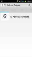 Tv Agência Taubaté スクリーンショット 2
