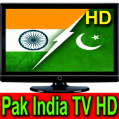 Pak India HD TV Channels icon
