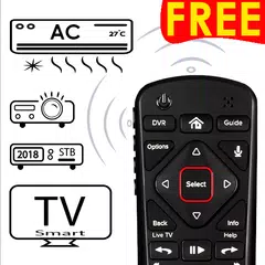 TV, AC, SET TOP BOX e muito mais- Controle remoto
