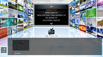 Ve Tinh TV скриншот 1