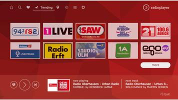 Radioplayer Screenshot 1