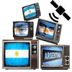 TV Argentina Channels Sat آئیکن