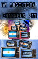 TV Argentina Channels Sat plakat