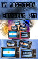 TV Argentina Channels Sat پوسٹر