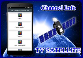 Sat TV Benin Channel HD ポスター