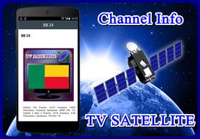 Sat TV Benin Channel HD capture d'écran 1