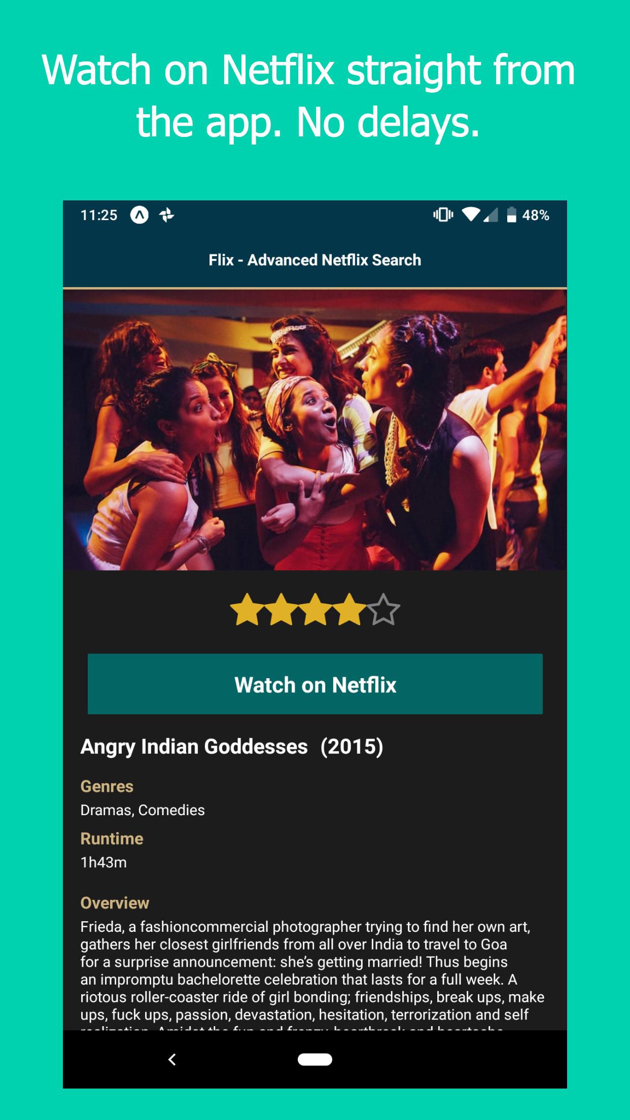MyFlix - Netflix Search Engine APK pour Android Télécharger