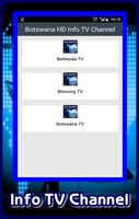 Botsuana HD Info TV Cartaz