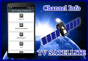 Sat TV Congo Channel HD الملصق