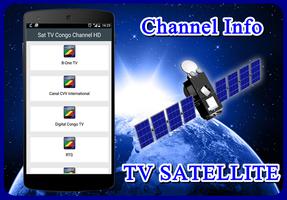 Sat TV Congo Channel HD plakat