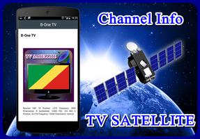Sat TV Congo Channel HD 截圖 1