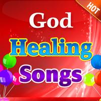 God Healing Songs Affiche